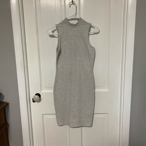 Grey dress